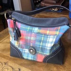 Dooney & Bourke multi colored bag.